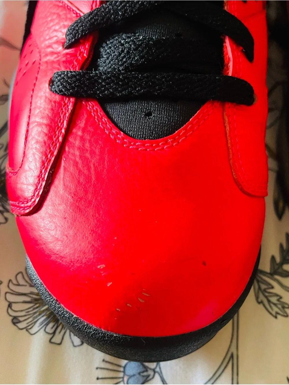 Jordan bright red